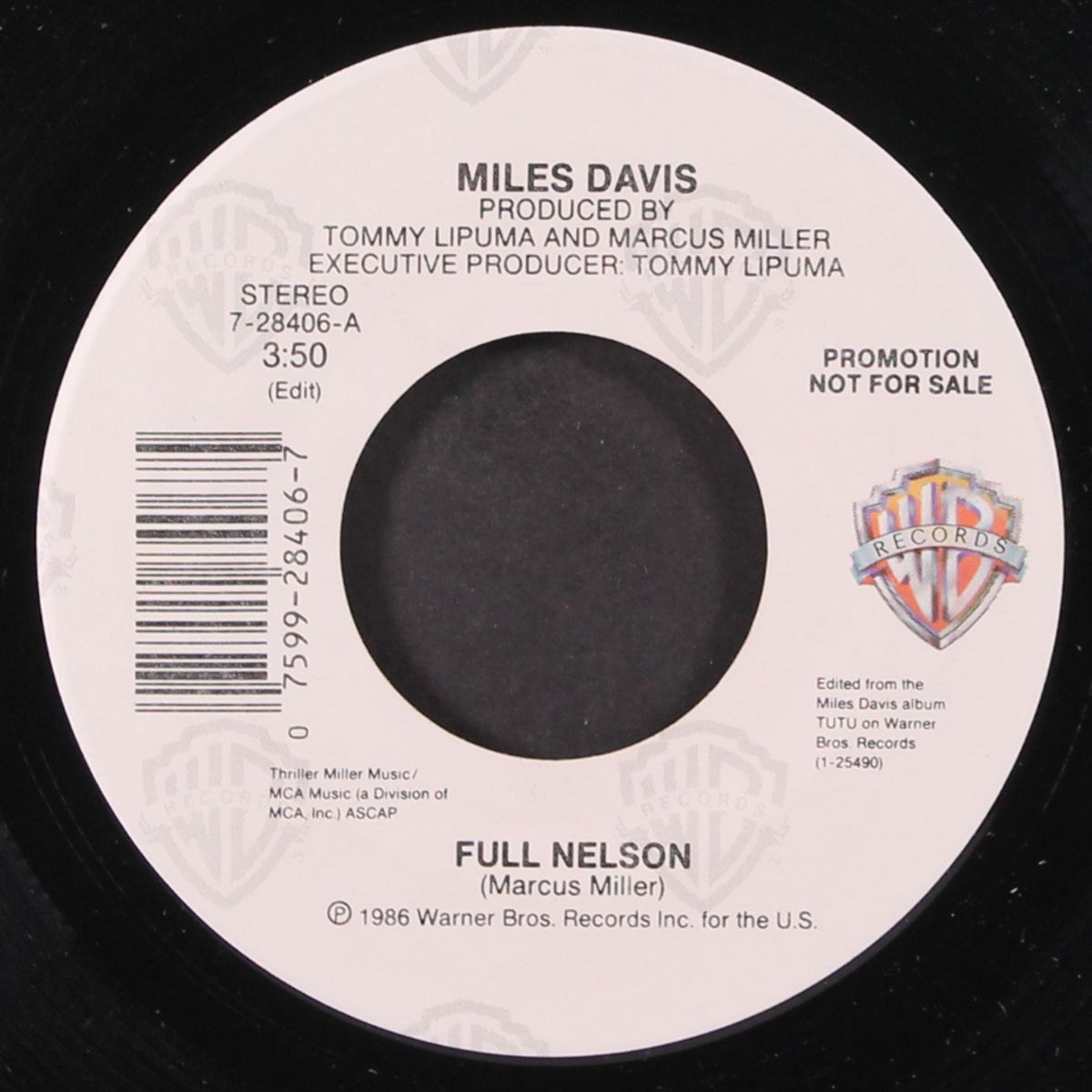 full nelson / same by MILES DAVIS