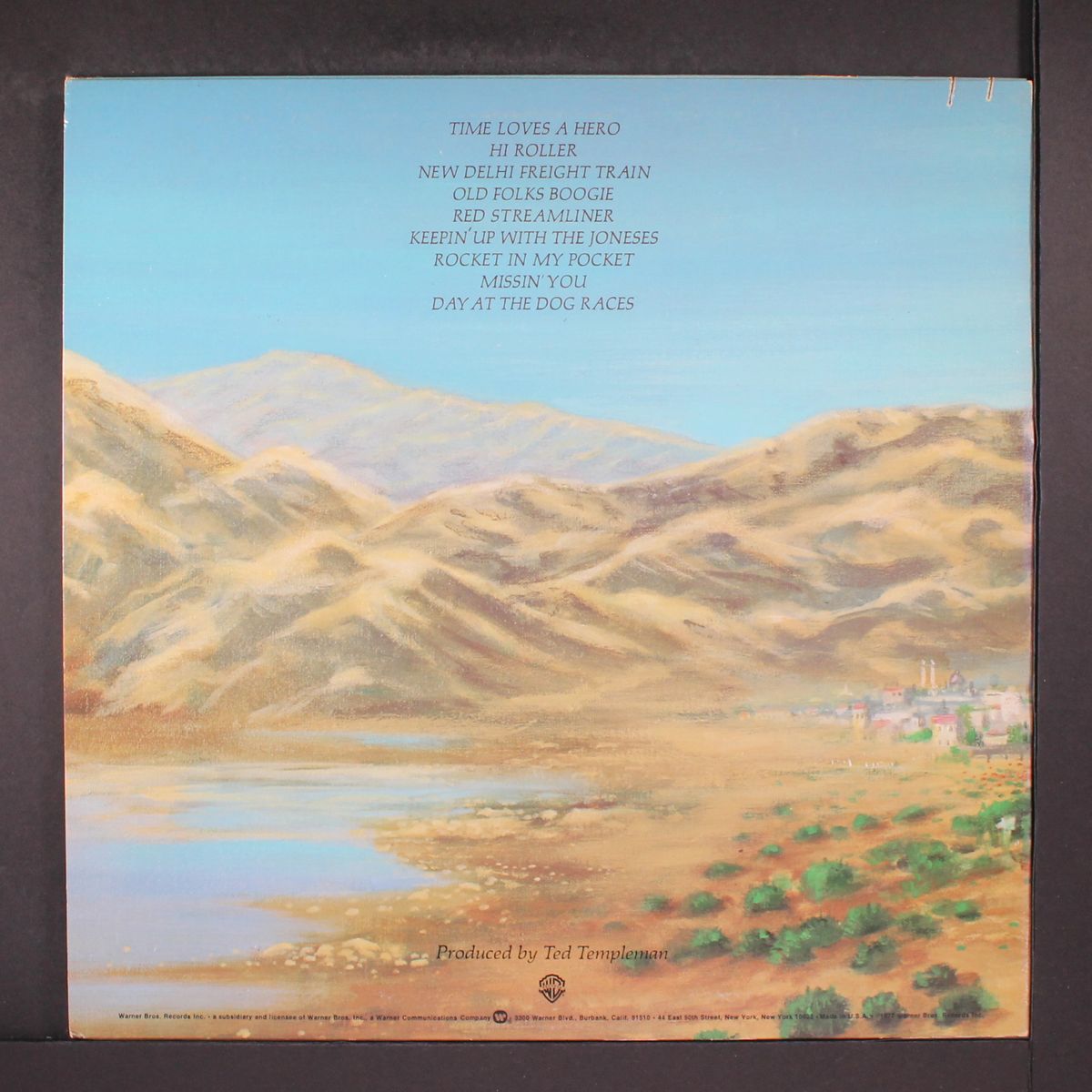 time loves a hero by LITTLE FEAT