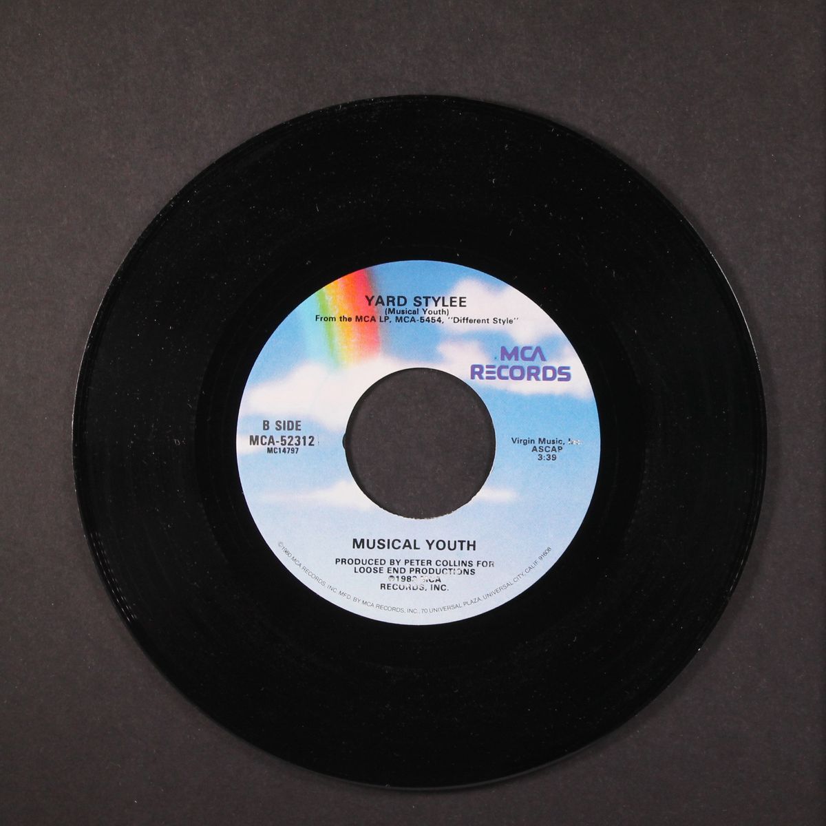 she's trouble / yard stylee by MUSICAL YOUTH