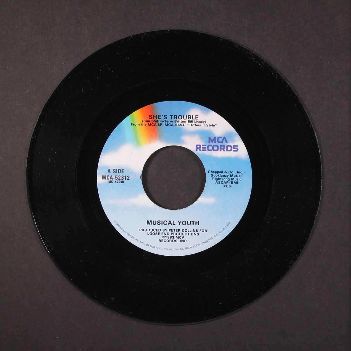 she's trouble / yard stylee by MUSICAL YOUTH