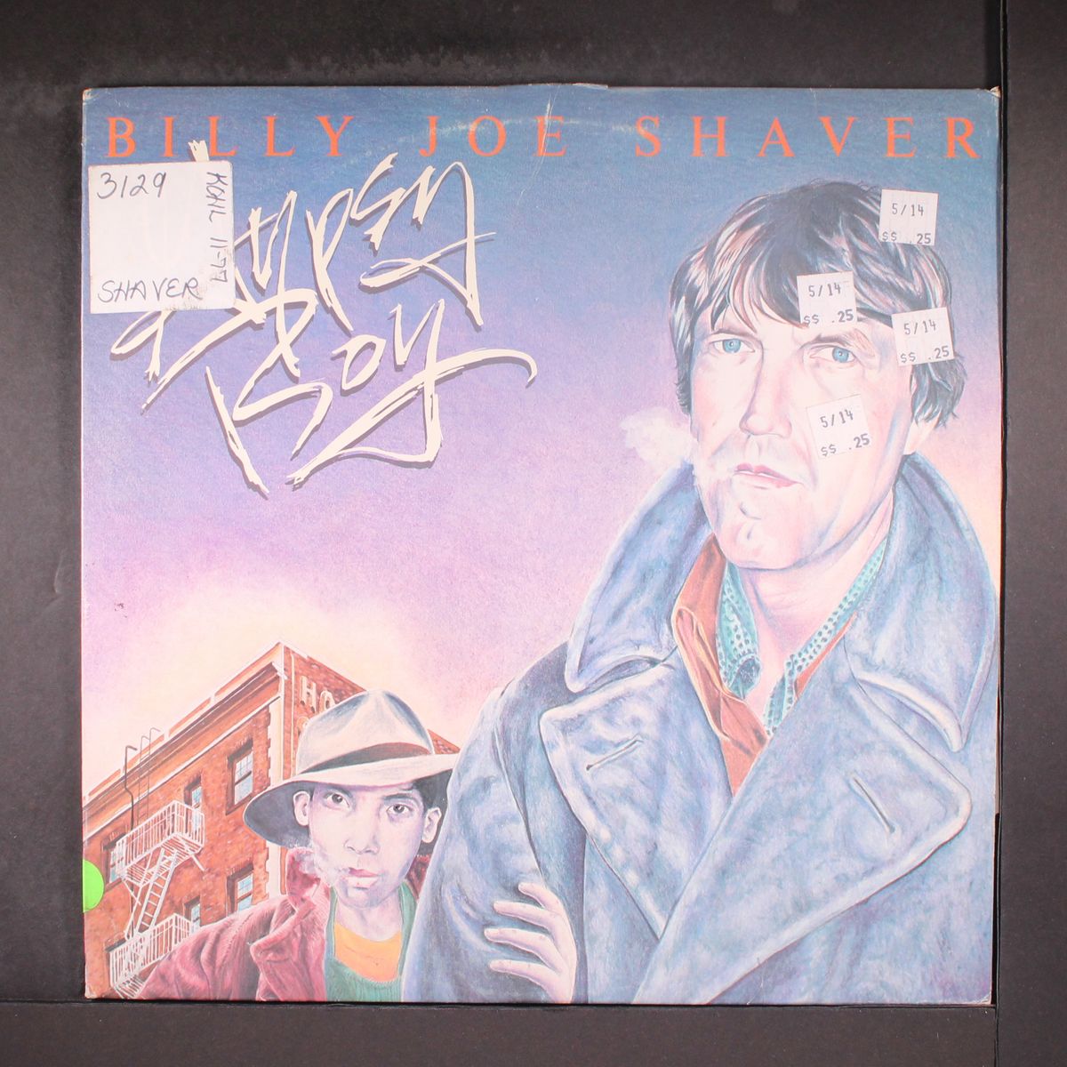 gypsy boy by BILLY JOE SHAVER