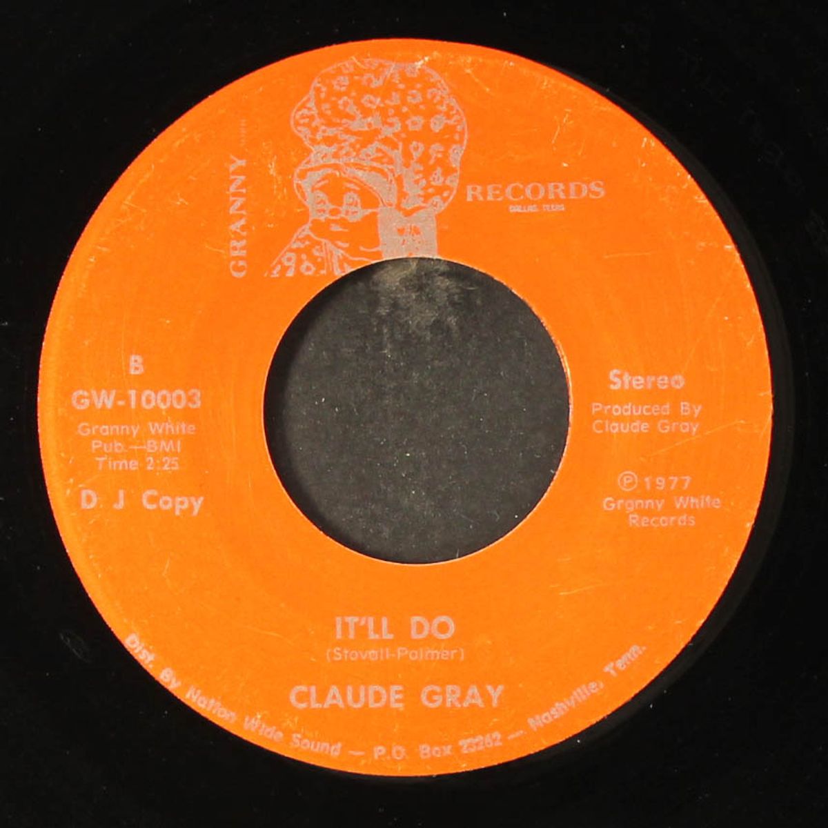 vin rose' / it'll do by CLAUDE GRAY