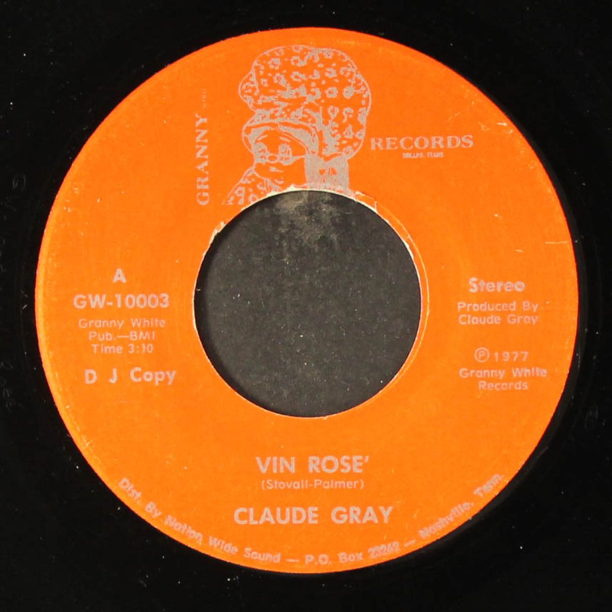 vin rose' / it'll do by CLAUDE GRAY