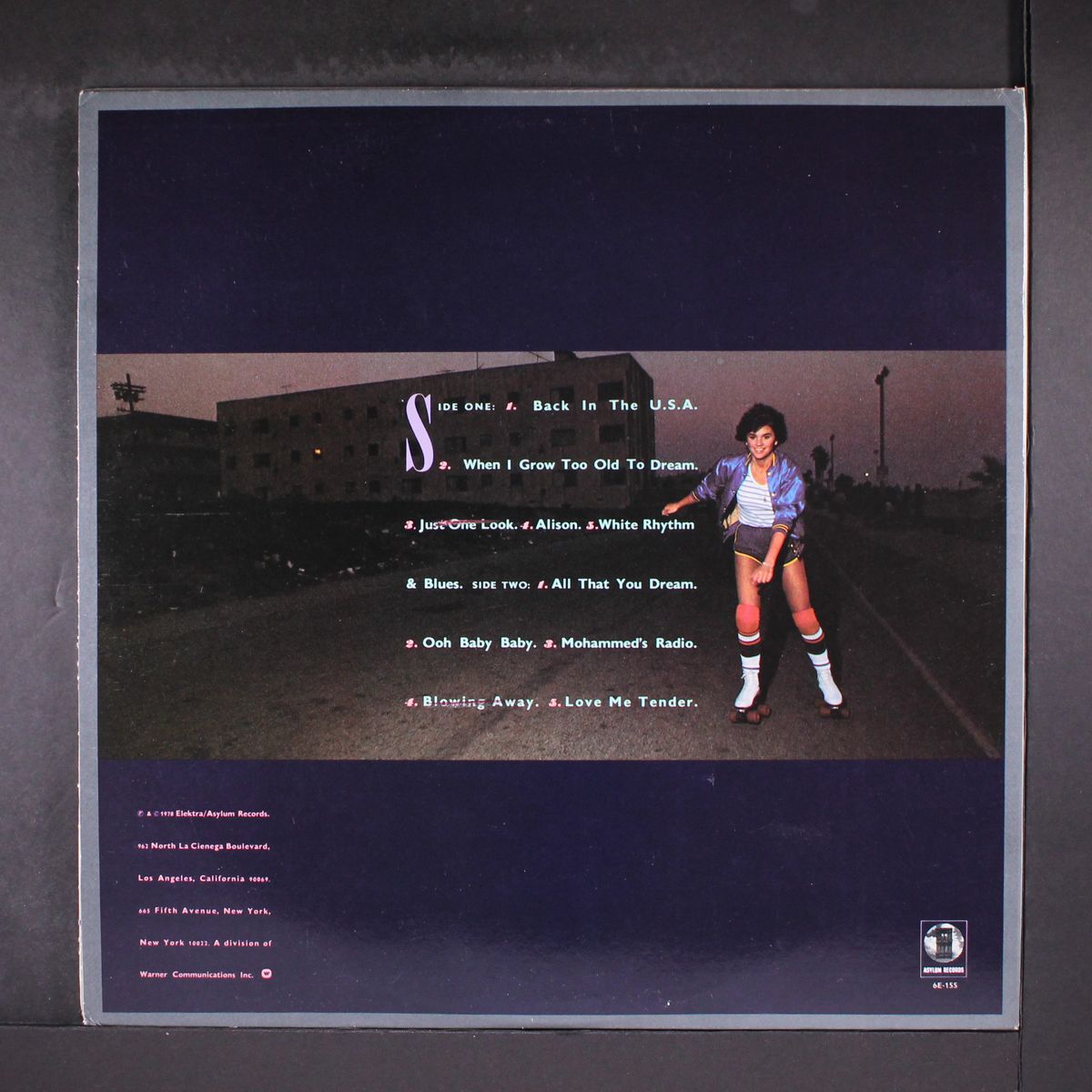 living in the usa by LINDA RONSTADT