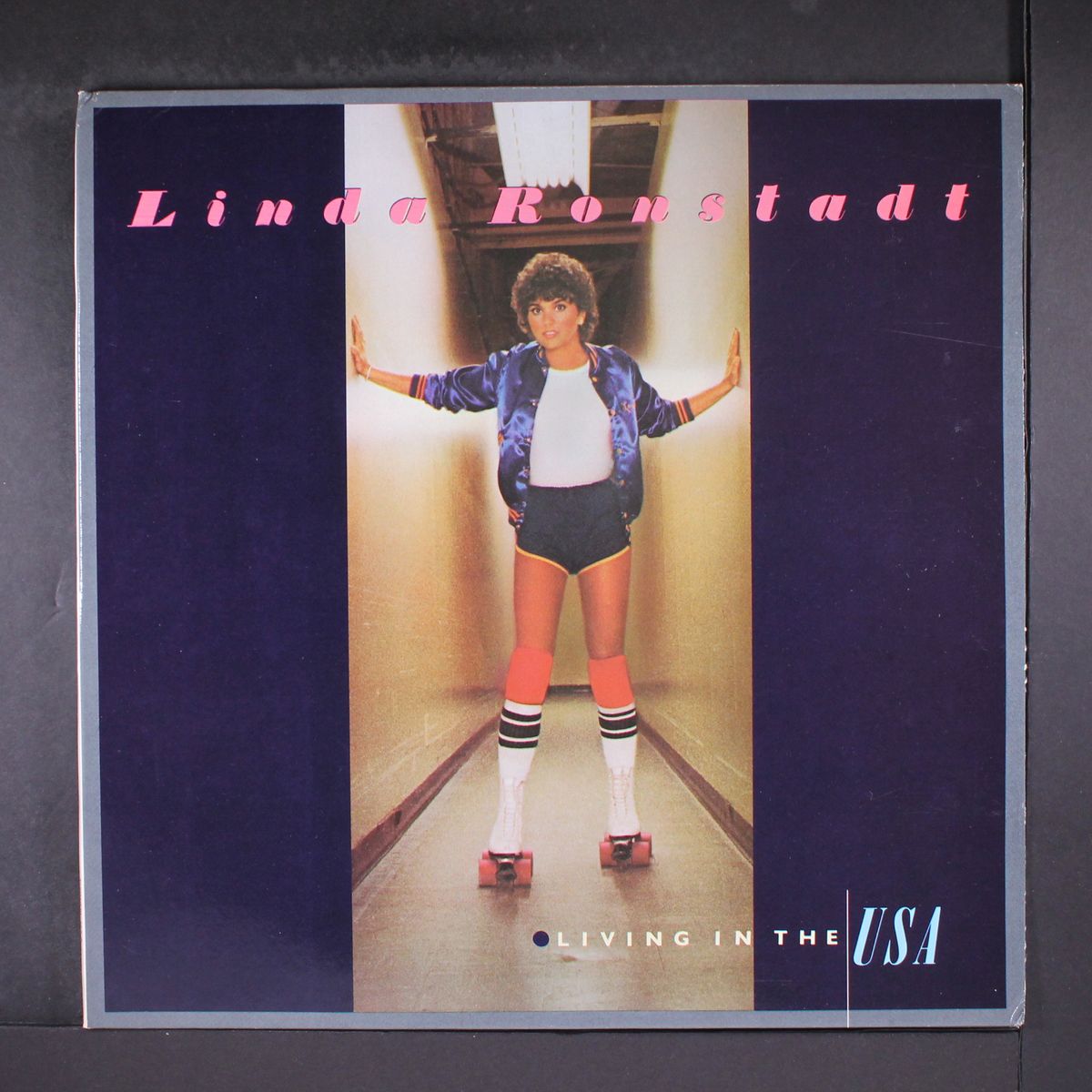 living in the usa by LINDA RONSTADT