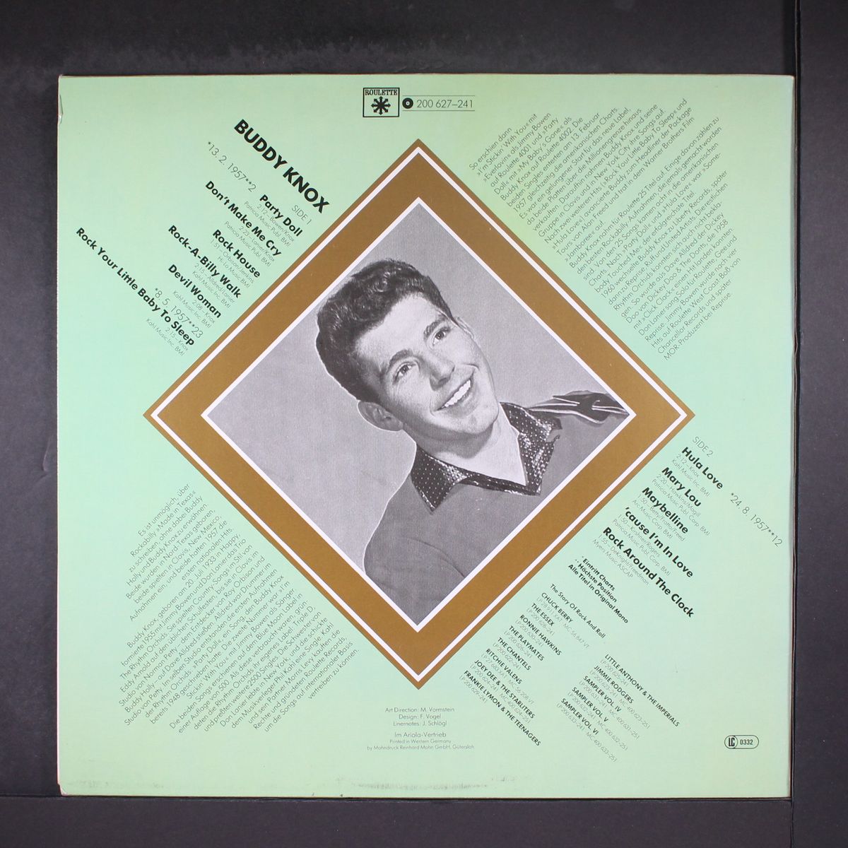the story of rock and roll by BUDDY KNOX