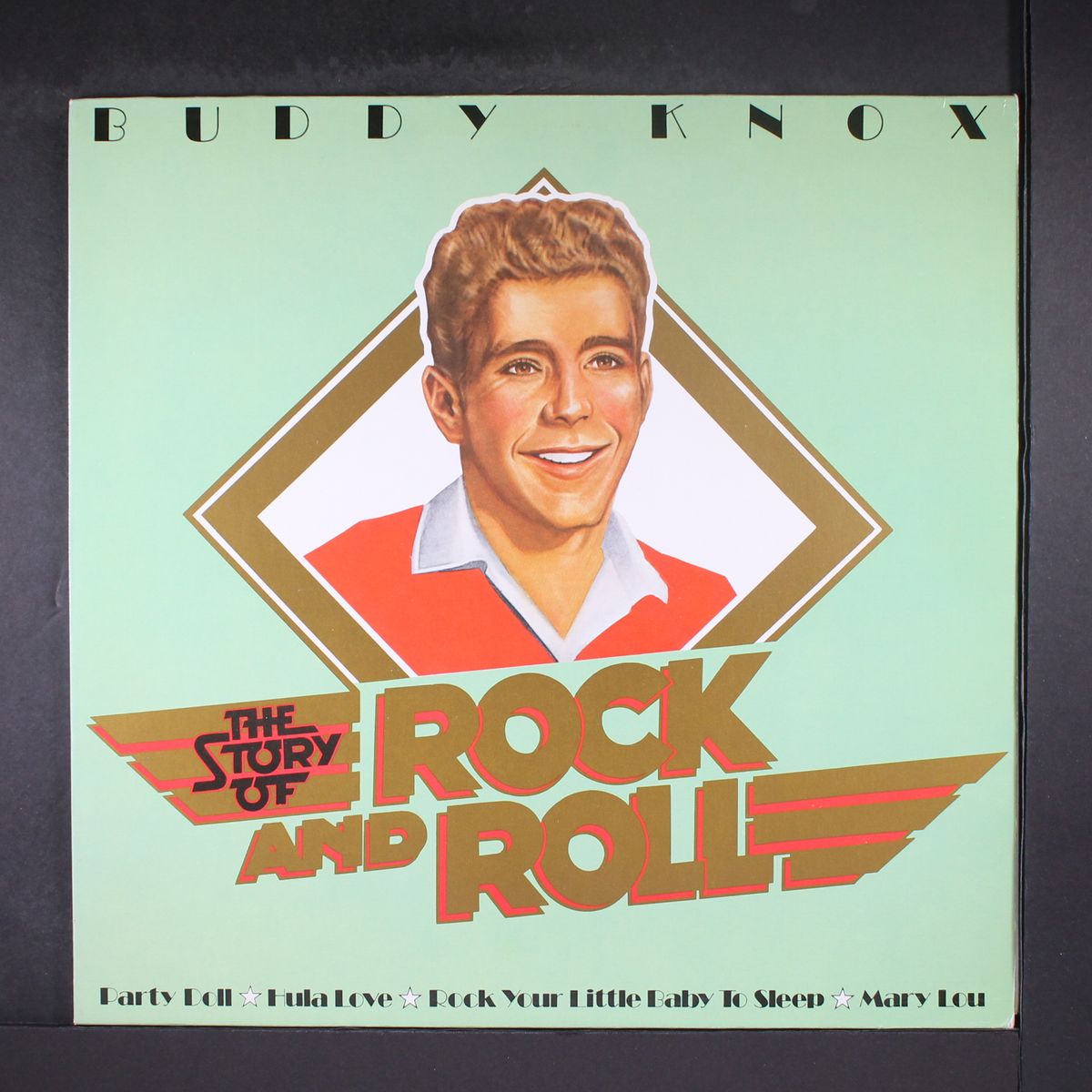 the story of rock and roll by BUDDY KNOX