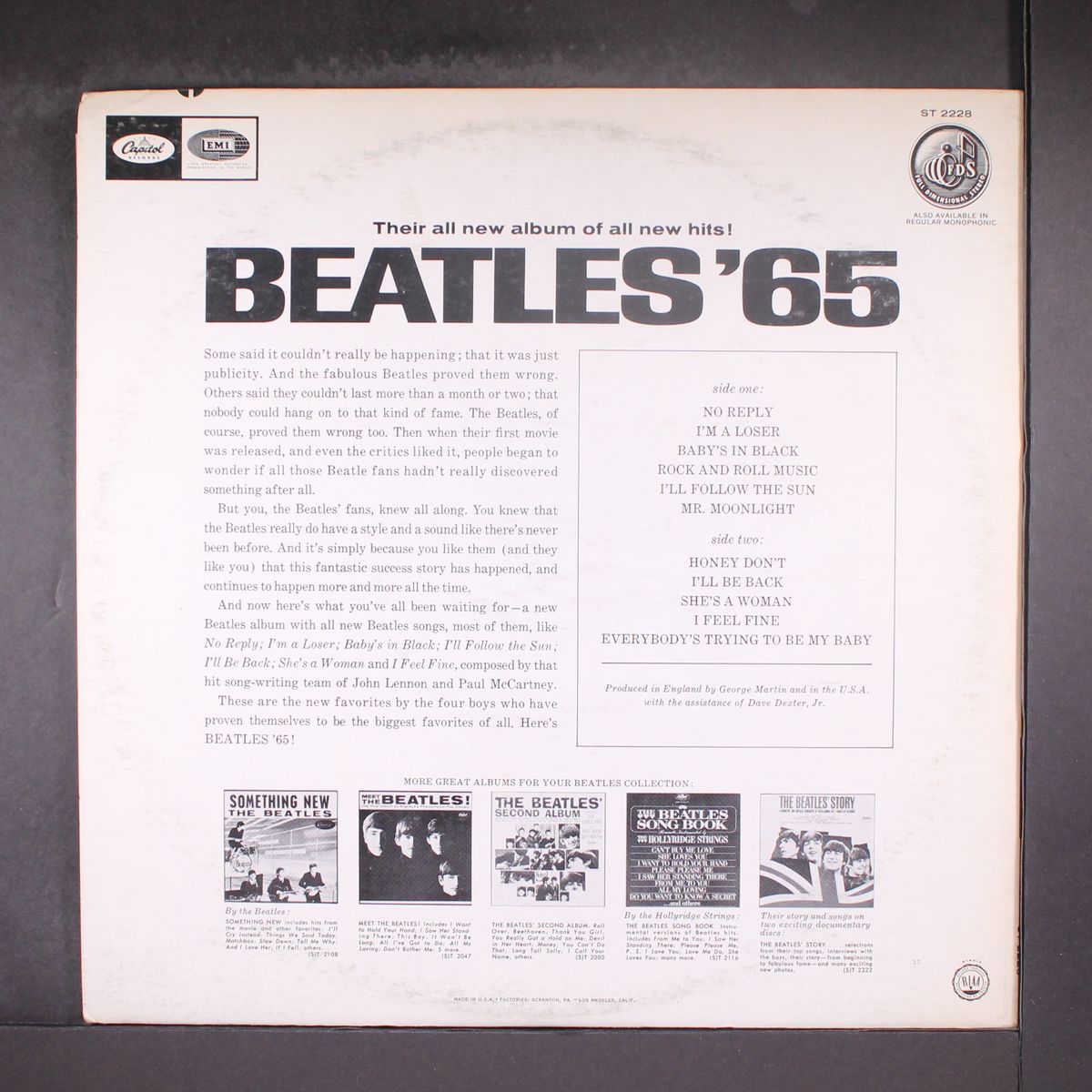 beatles '65 by BEATLES