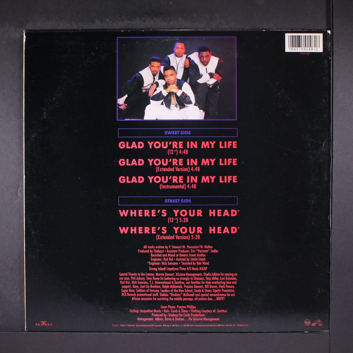 glad you're in my life / instro by SHABAZZ