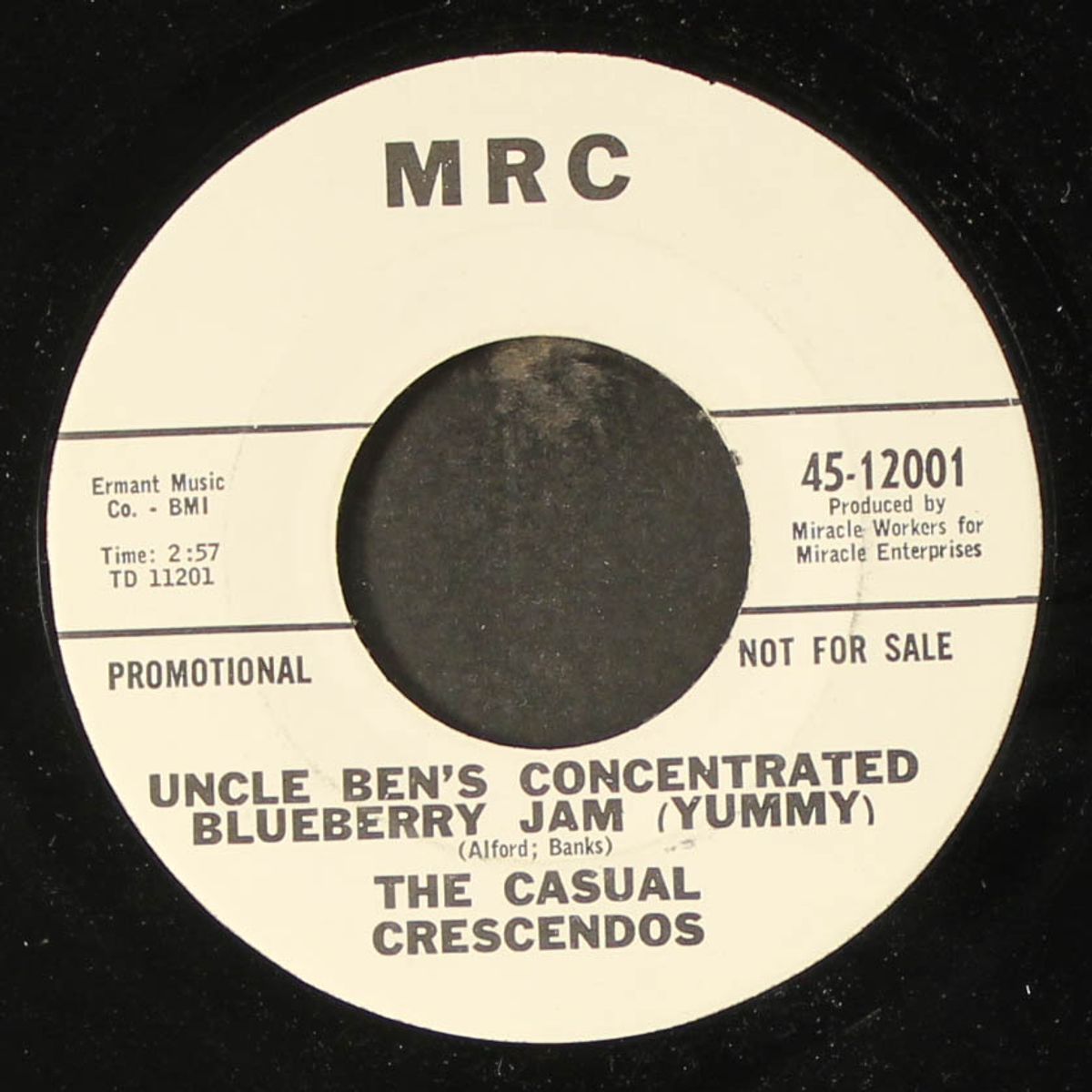 wish that you were here / uncle ben's concentrated blueberry jam by CASUAL CRESCENDOS