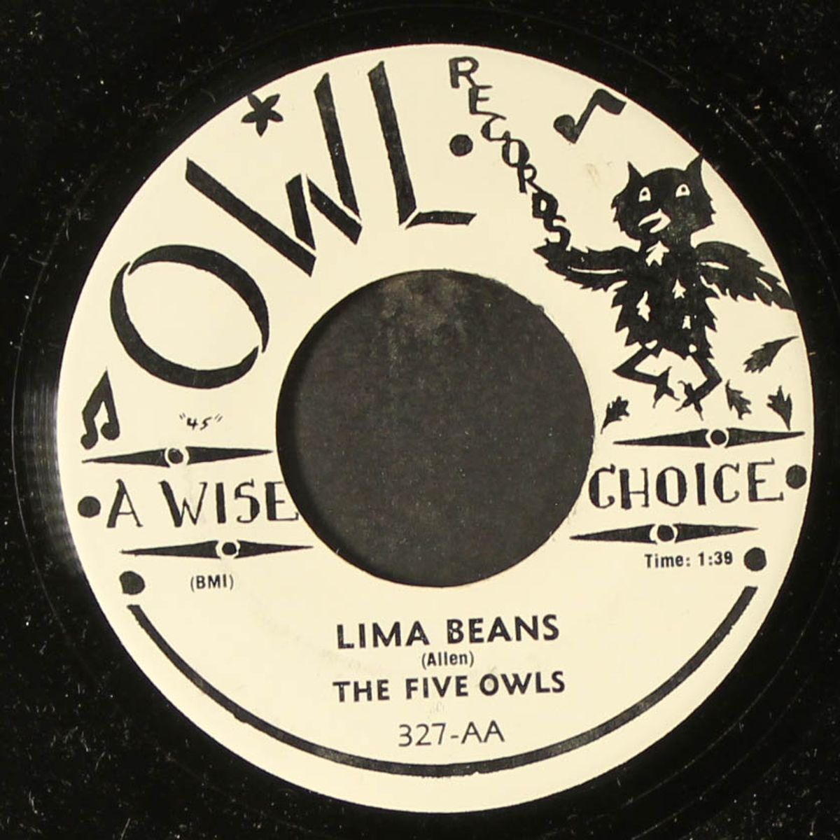 the thrill is gone / lima beans by FIVE OWLS
