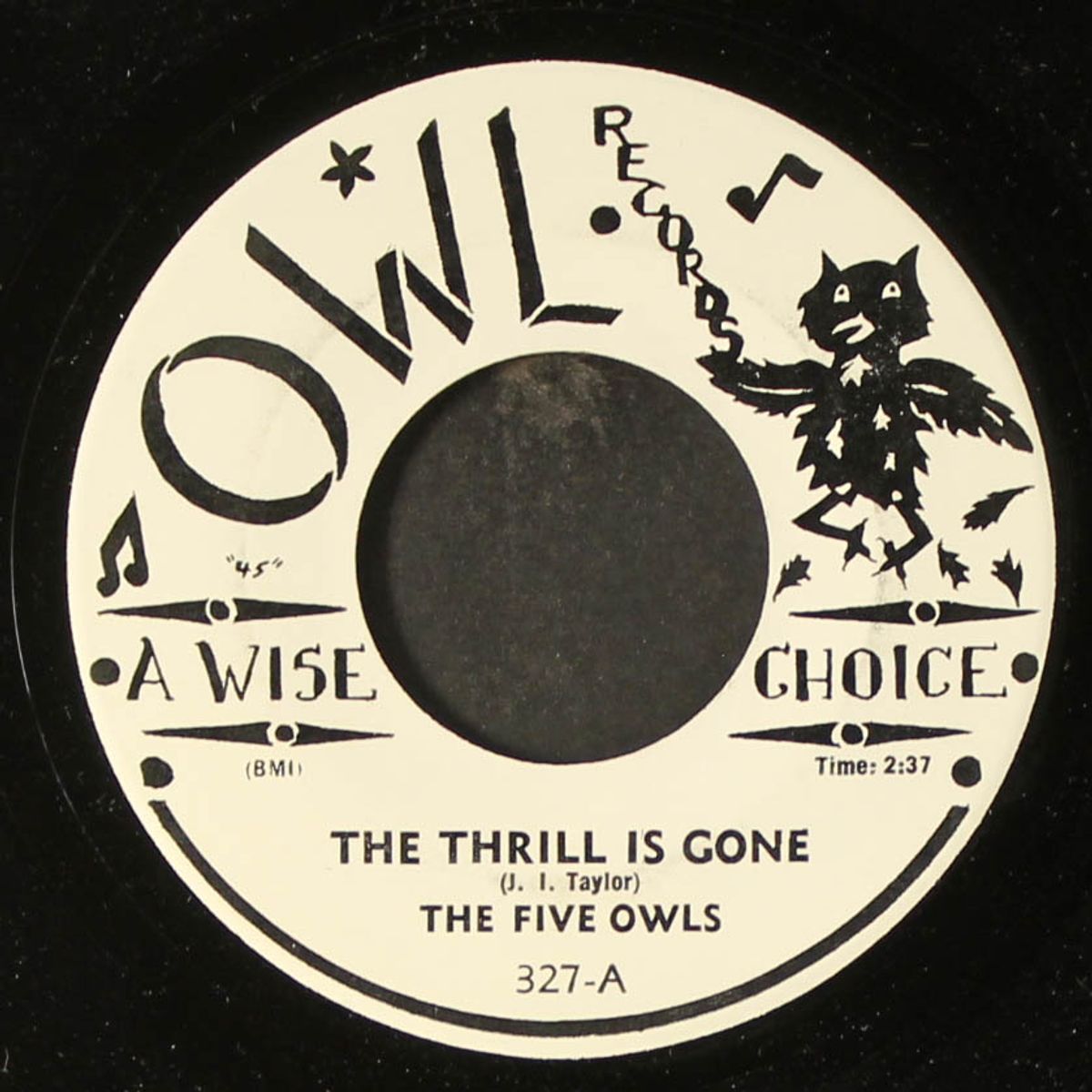 the thrill is gone / lima beans by FIVE OWLS