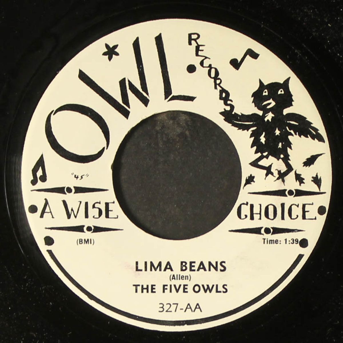 the thrill is gone / lima beans by FIVE OWLS