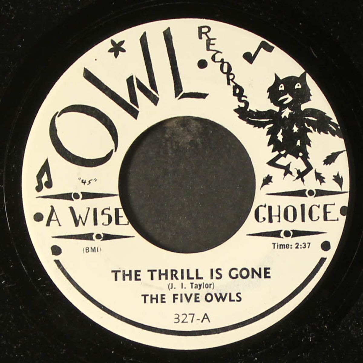 the thrill is gone / lima beans by FIVE OWLS