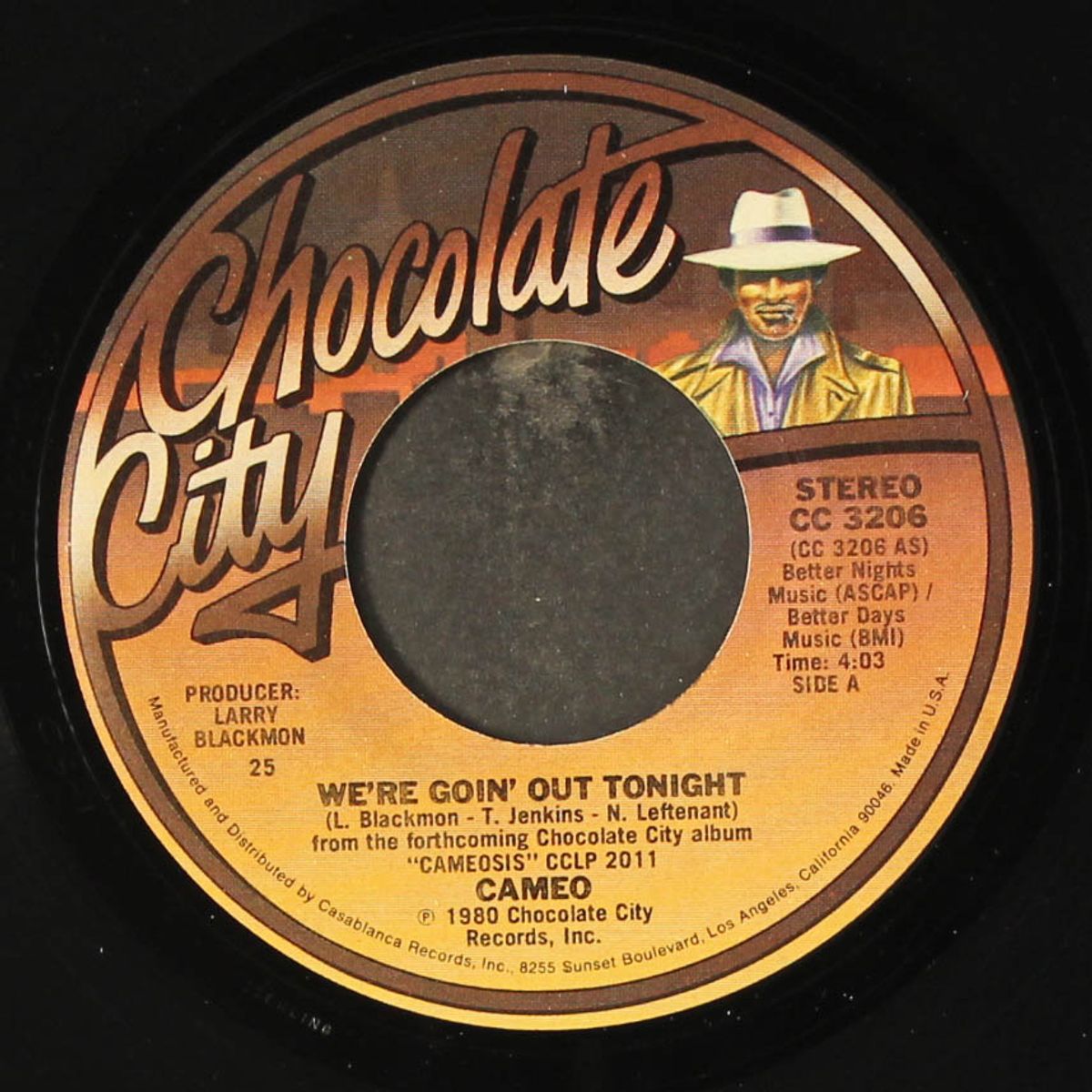 we're goin' out tonight / on the one by CAMEO