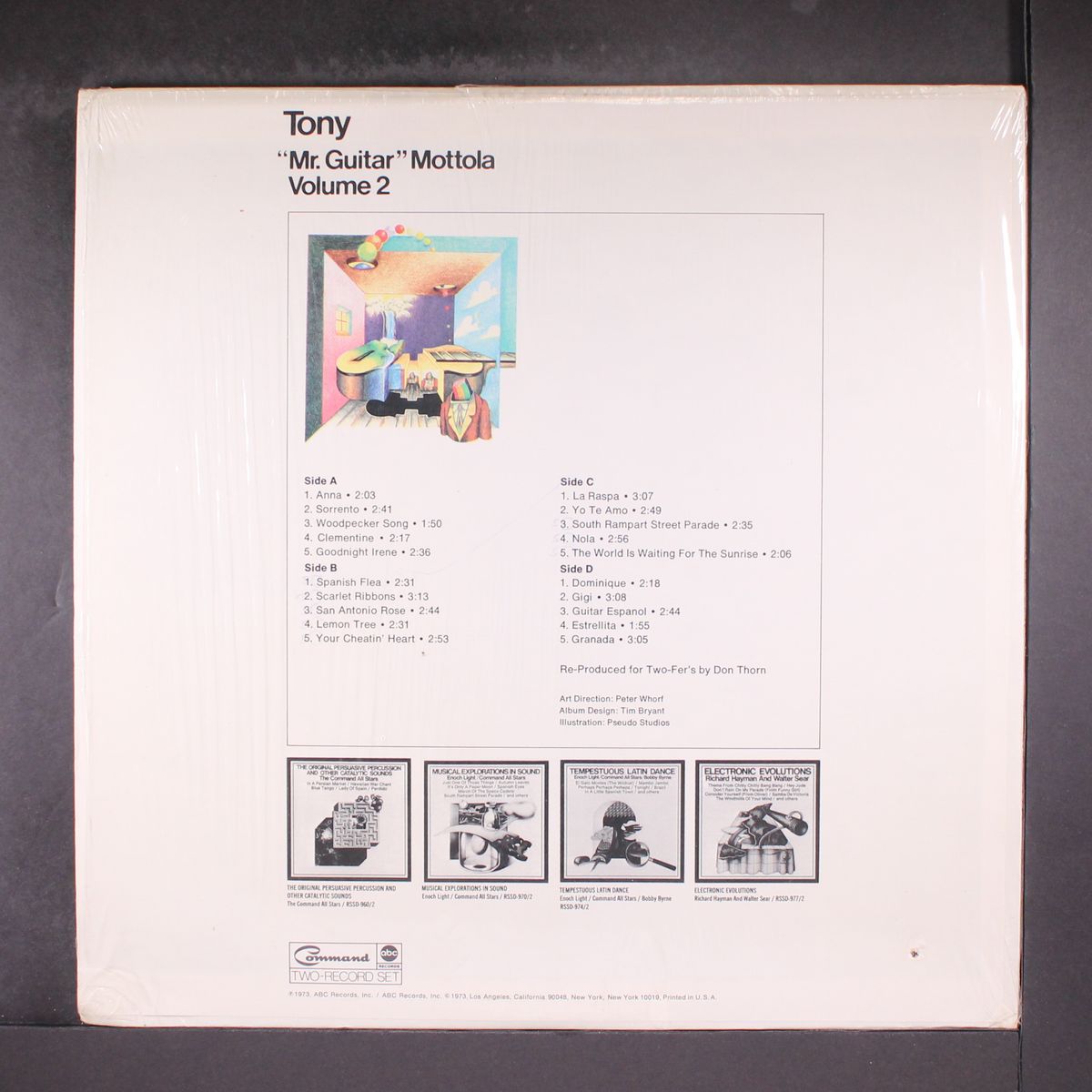 mr. guitar vol. ii by TONY MOTTOLA