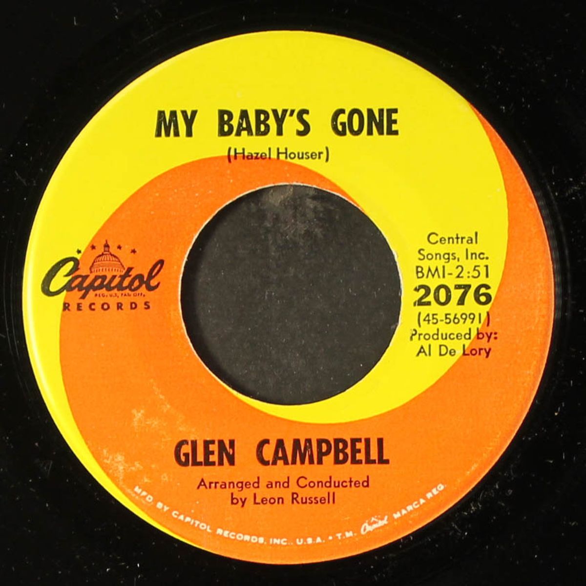 hey, little one by GLEN CAMPBELL