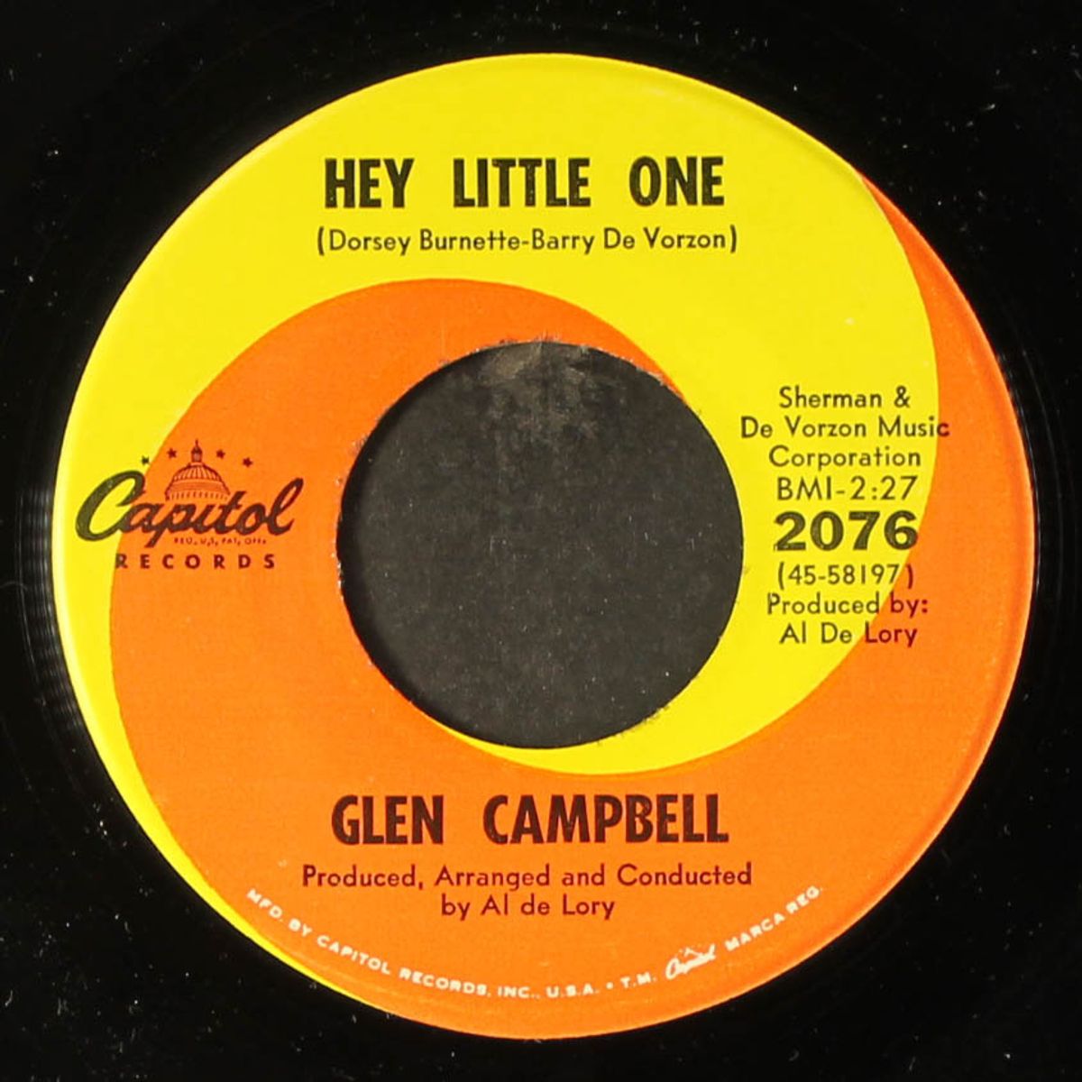 hey, little one by GLEN CAMPBELL