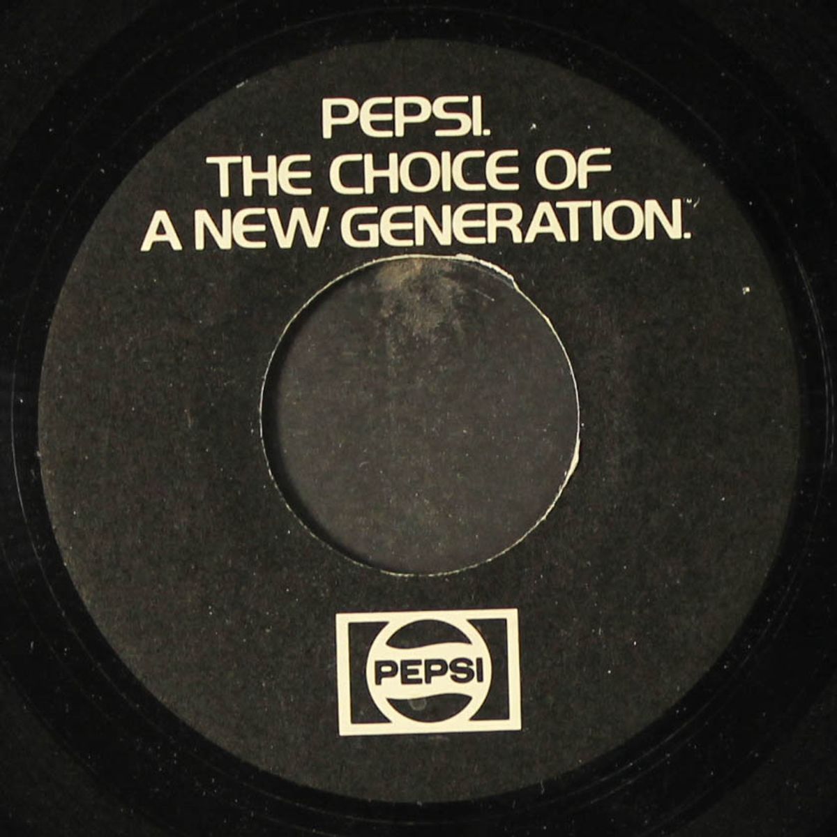 pepsi. the voice of a new generation / blank by MICHAEL JACKSON