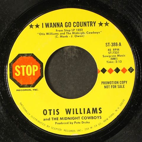 OTIS WILLIAMS & MIDNIGHT COWBOYS
