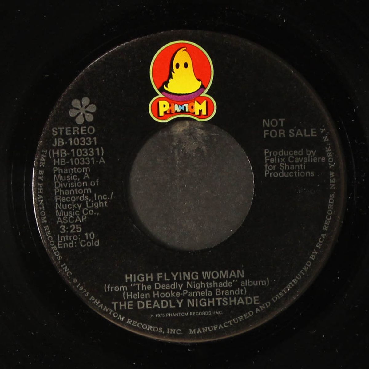 someone down in nashville / high flying woman by DEADLY NIGHTSHADE
