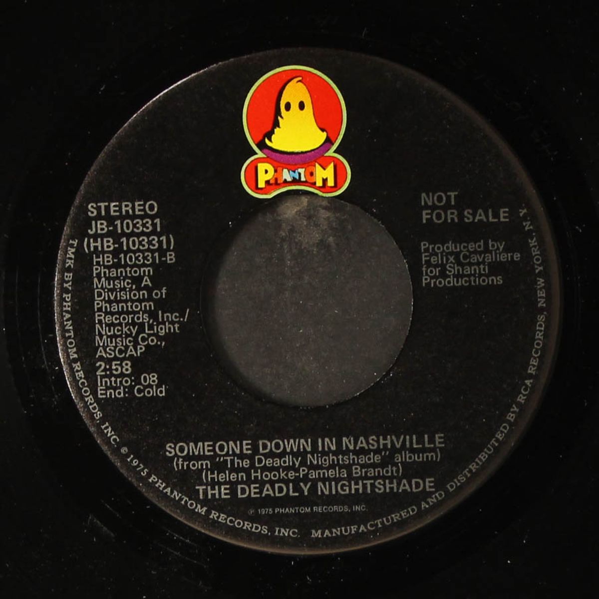 someone down in nashville / high flying woman by DEADLY NIGHTSHADE