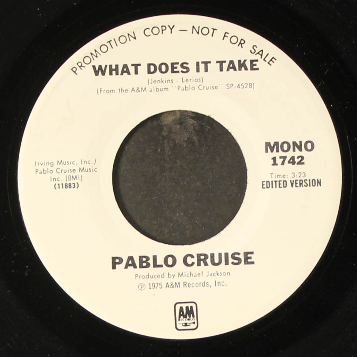 what does it take / mono by PABLO CRUISE