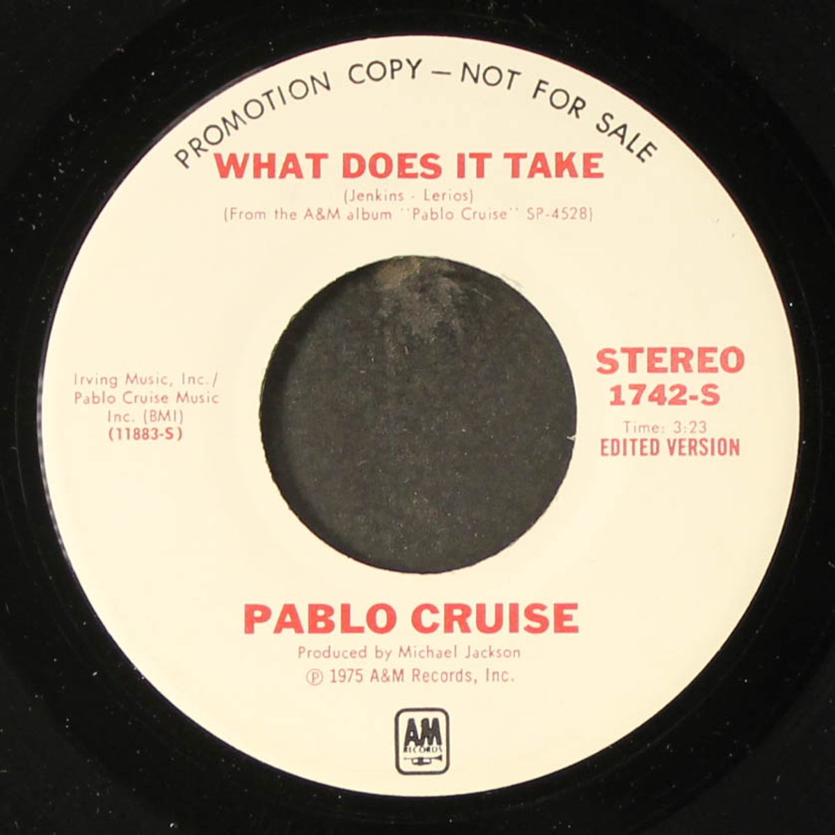 what does it take / mono by PABLO CRUISE
