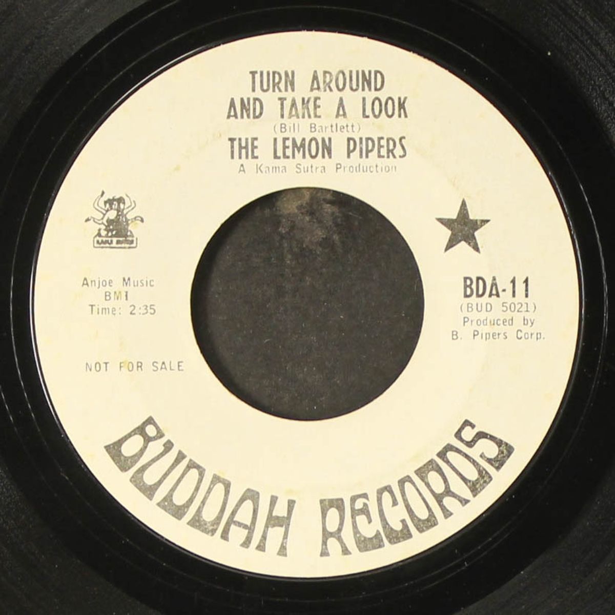 danger / turn around and take a look by LEMON PIPERS