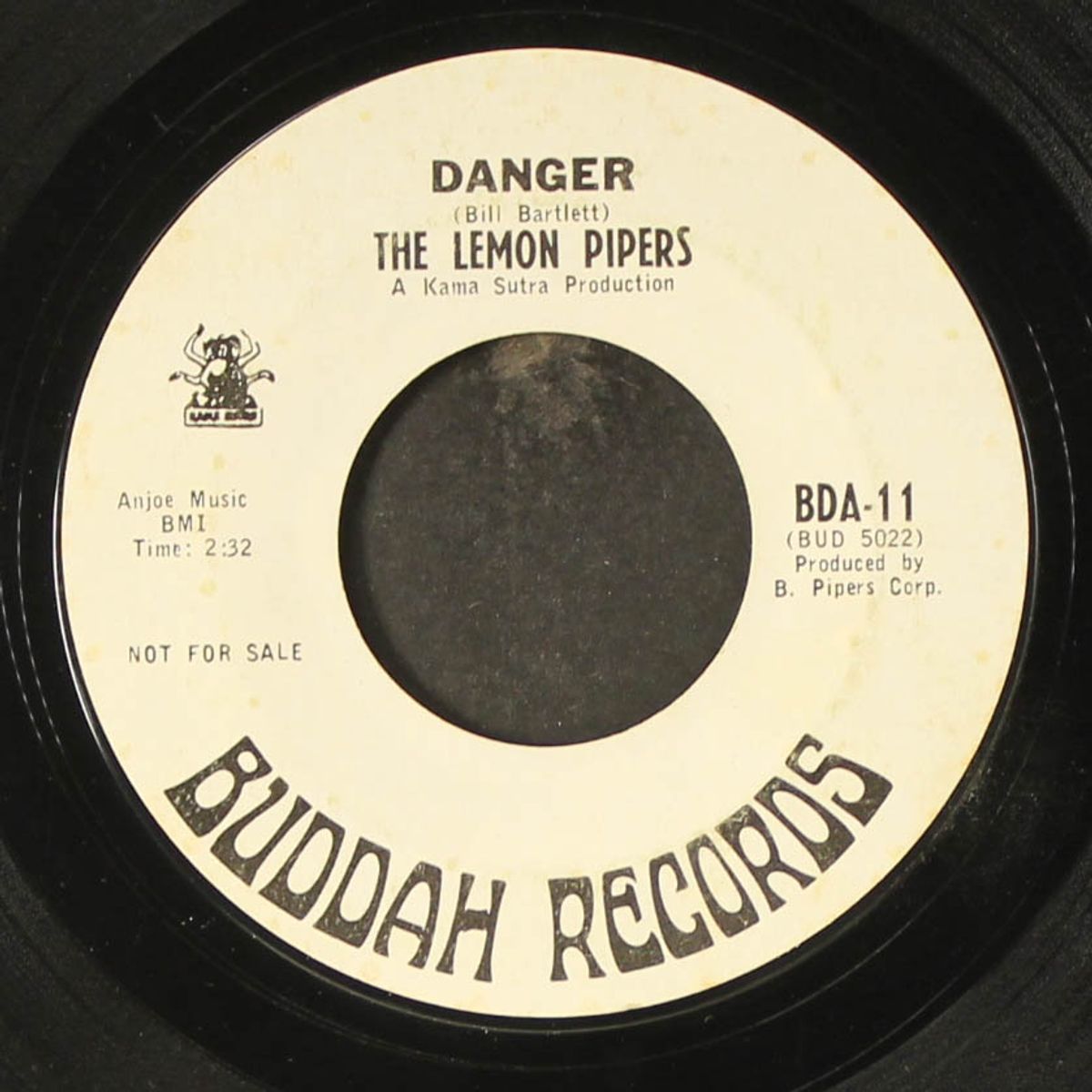 danger / turn around and take a look by LEMON PIPERS