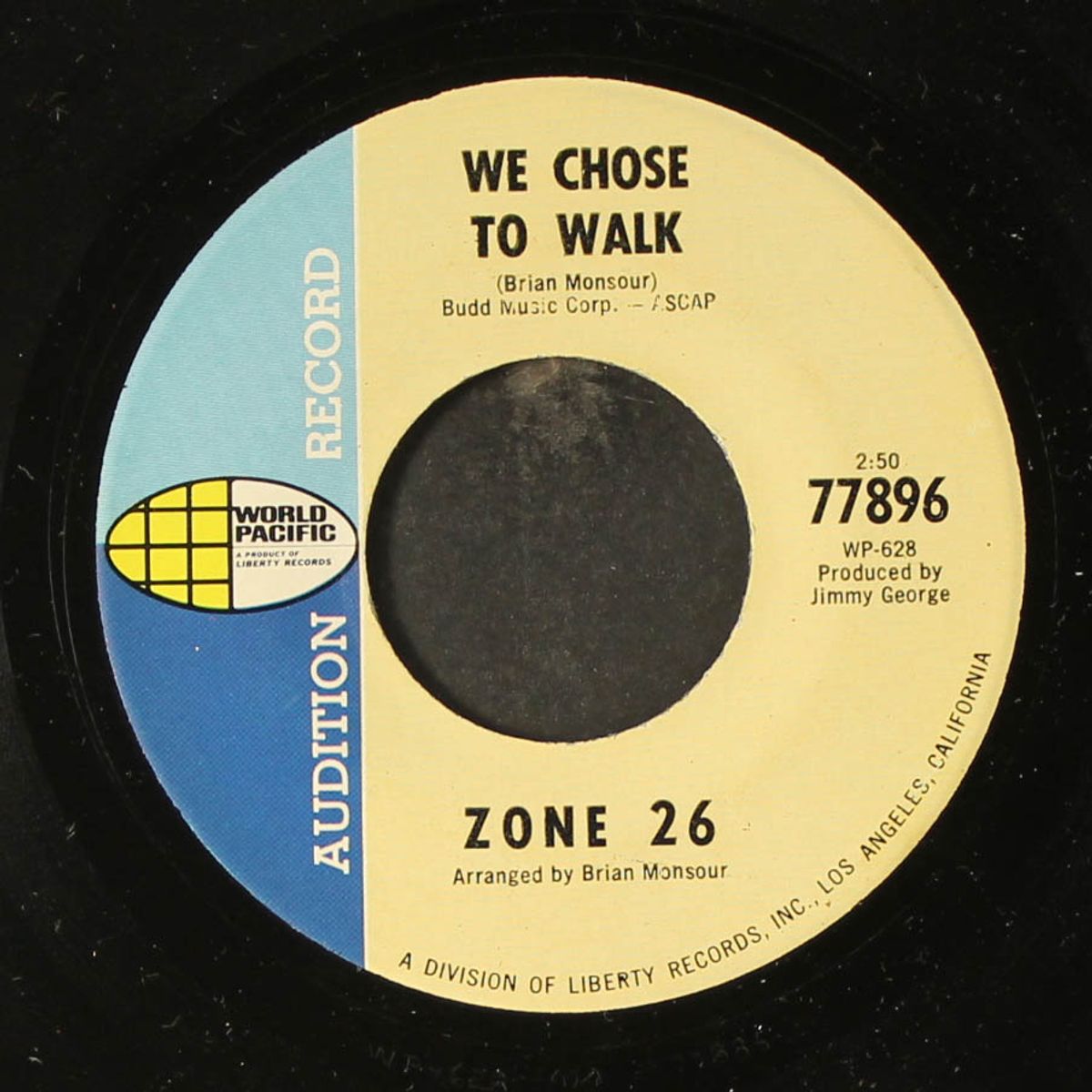 we chose to walk / when the world turns cold by ZONE 26