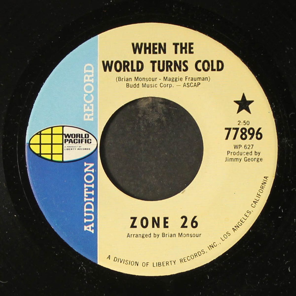 we chose to walk / when the world turns cold by ZONE 26