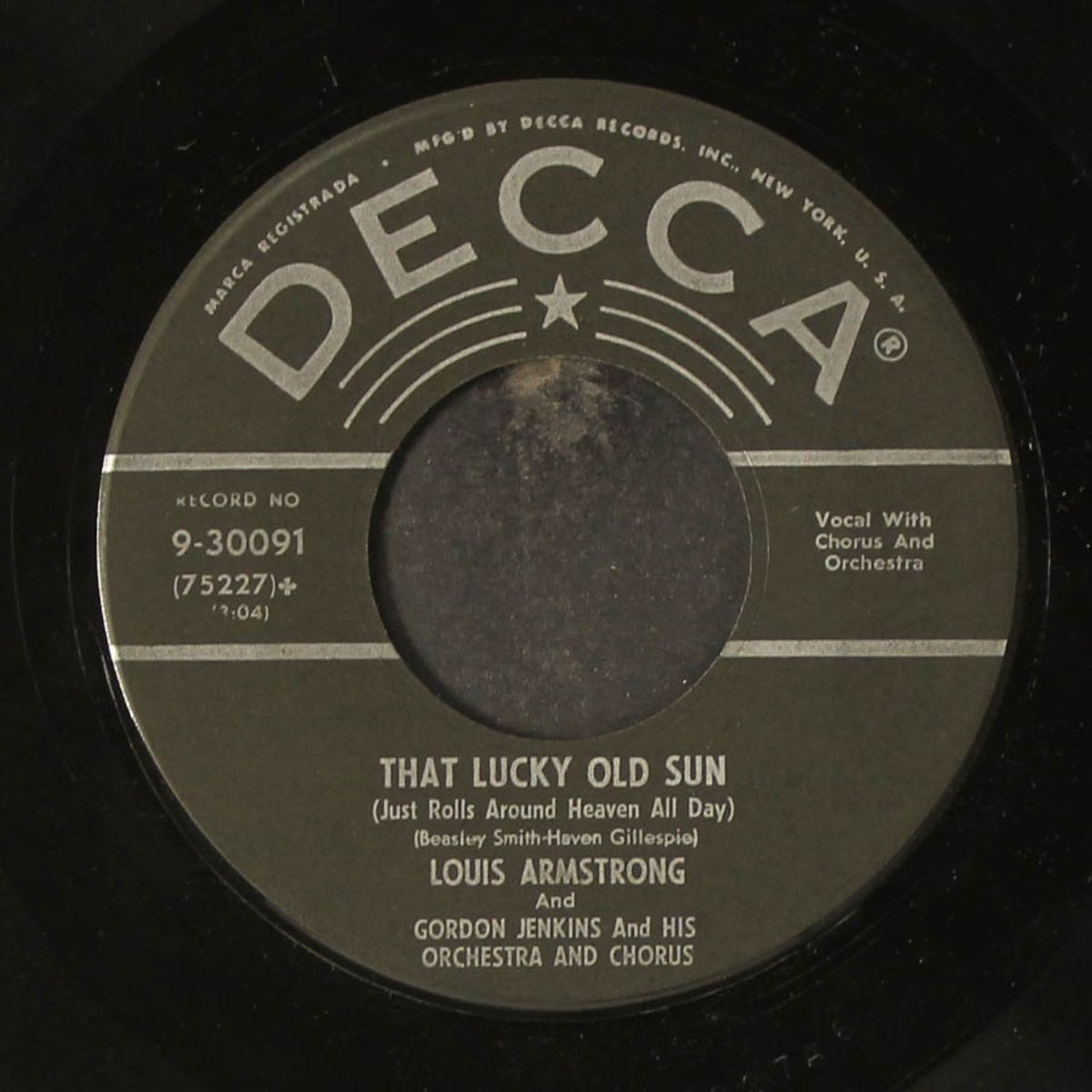 blueberry hill / that lucky old sun by LOUIS ARMSTRONG
