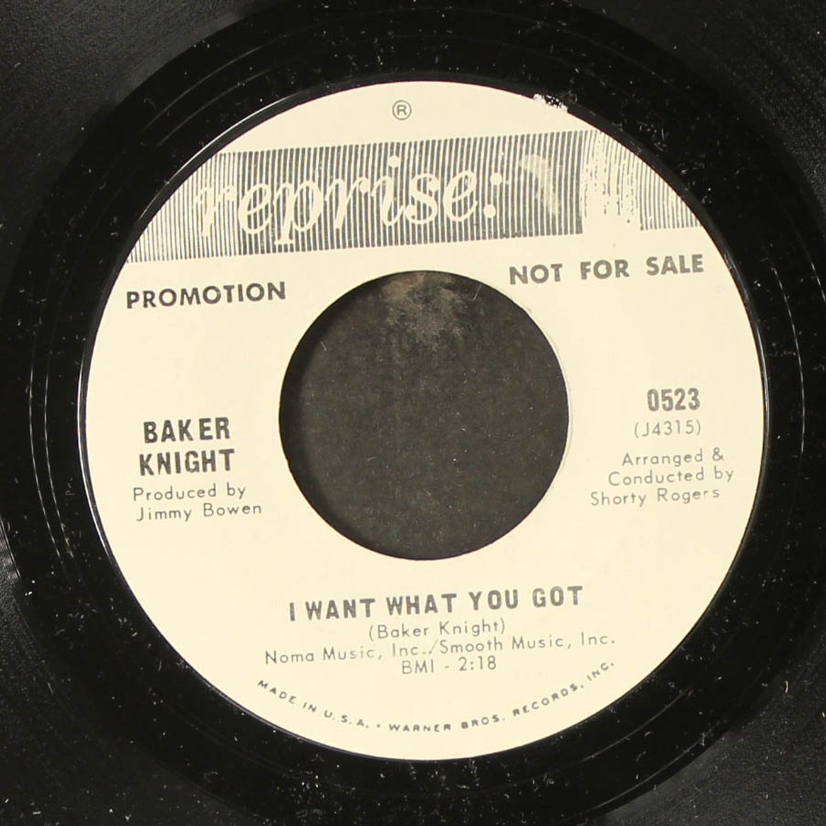 sorry 'bout that / i want what you got by BAKER KNIGHT