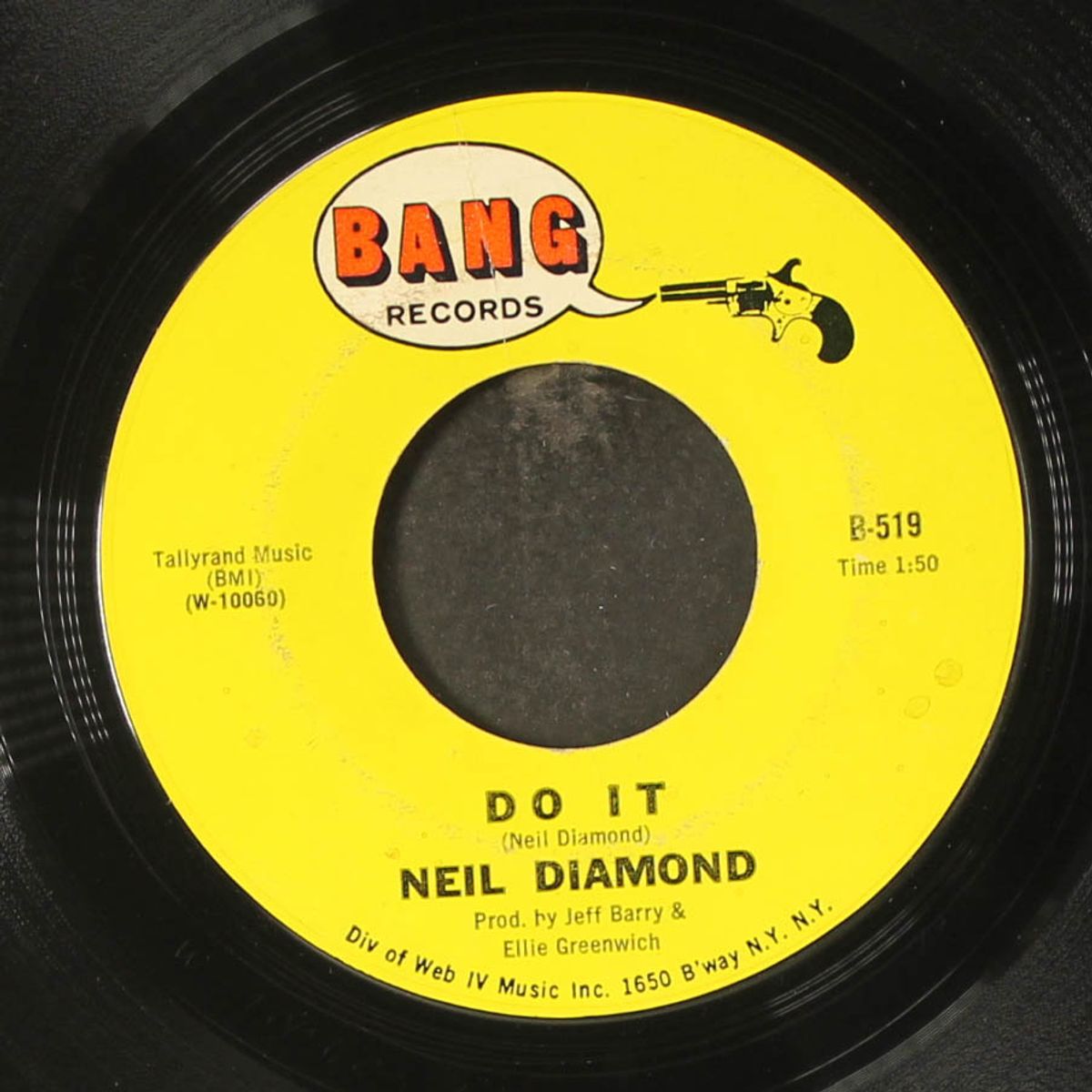 solitary man / do it by NEIL DIAMOND