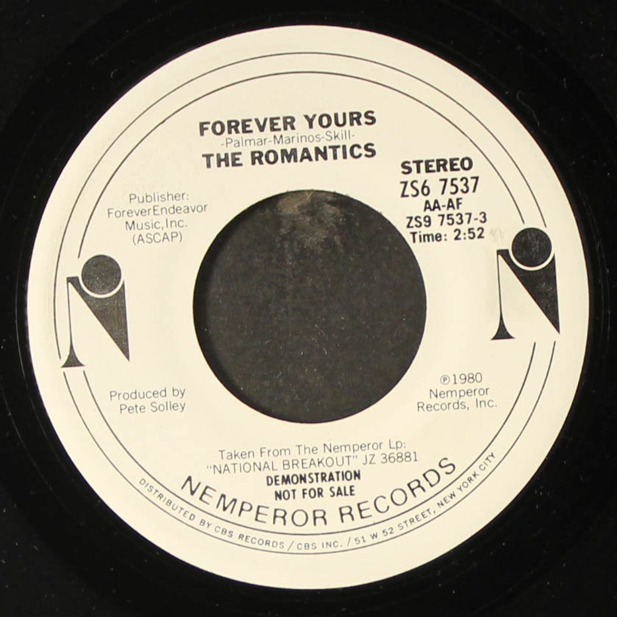forever yours / same by ROMANTICS