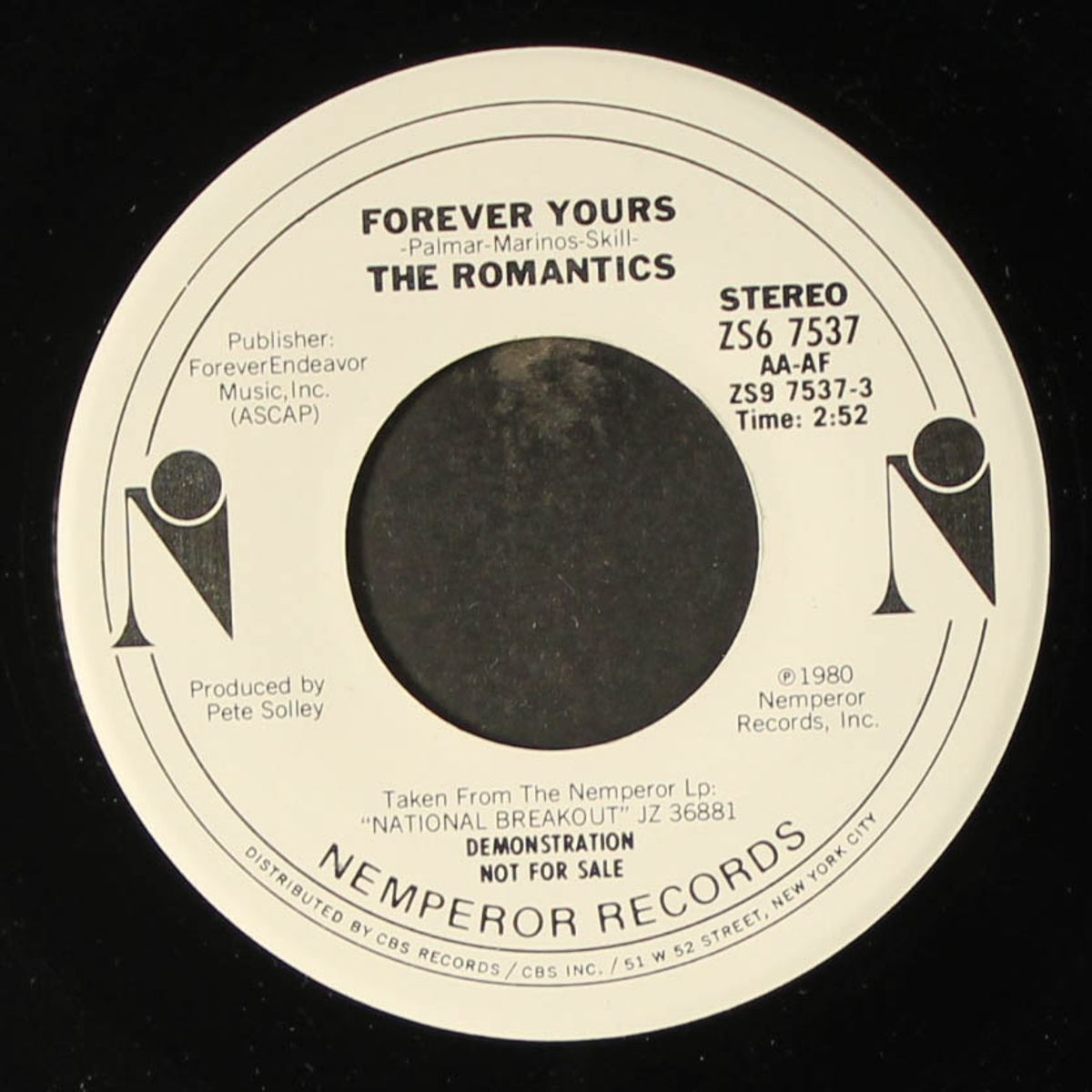 forever yours / same by ROMANTICS