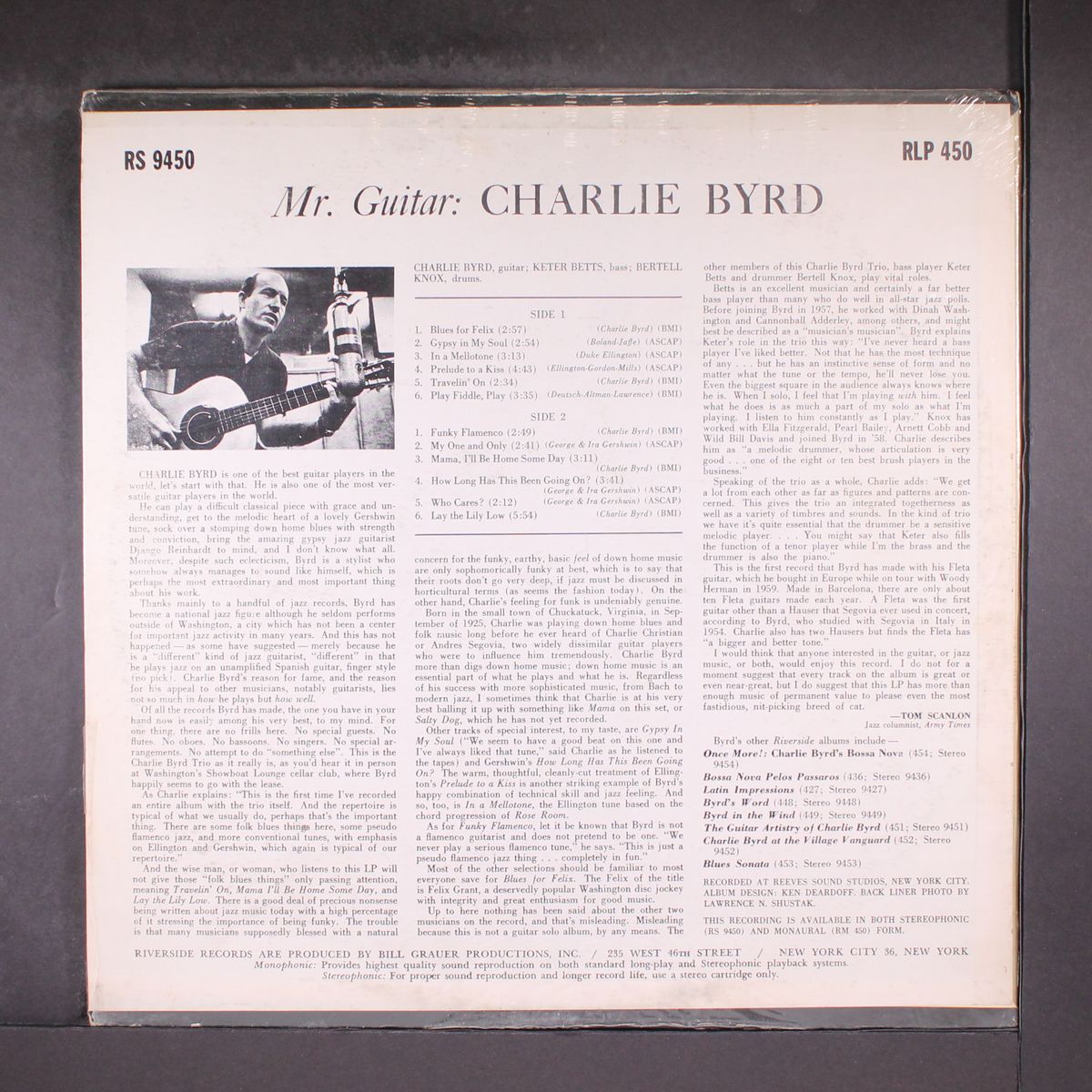 mr. guitar by CHARLIE BYRD