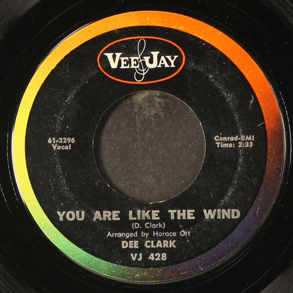 drums in my heart / you are like the wind by DEE CLARK