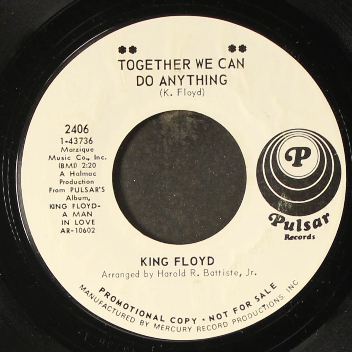together we can do anything by KING FLOYD