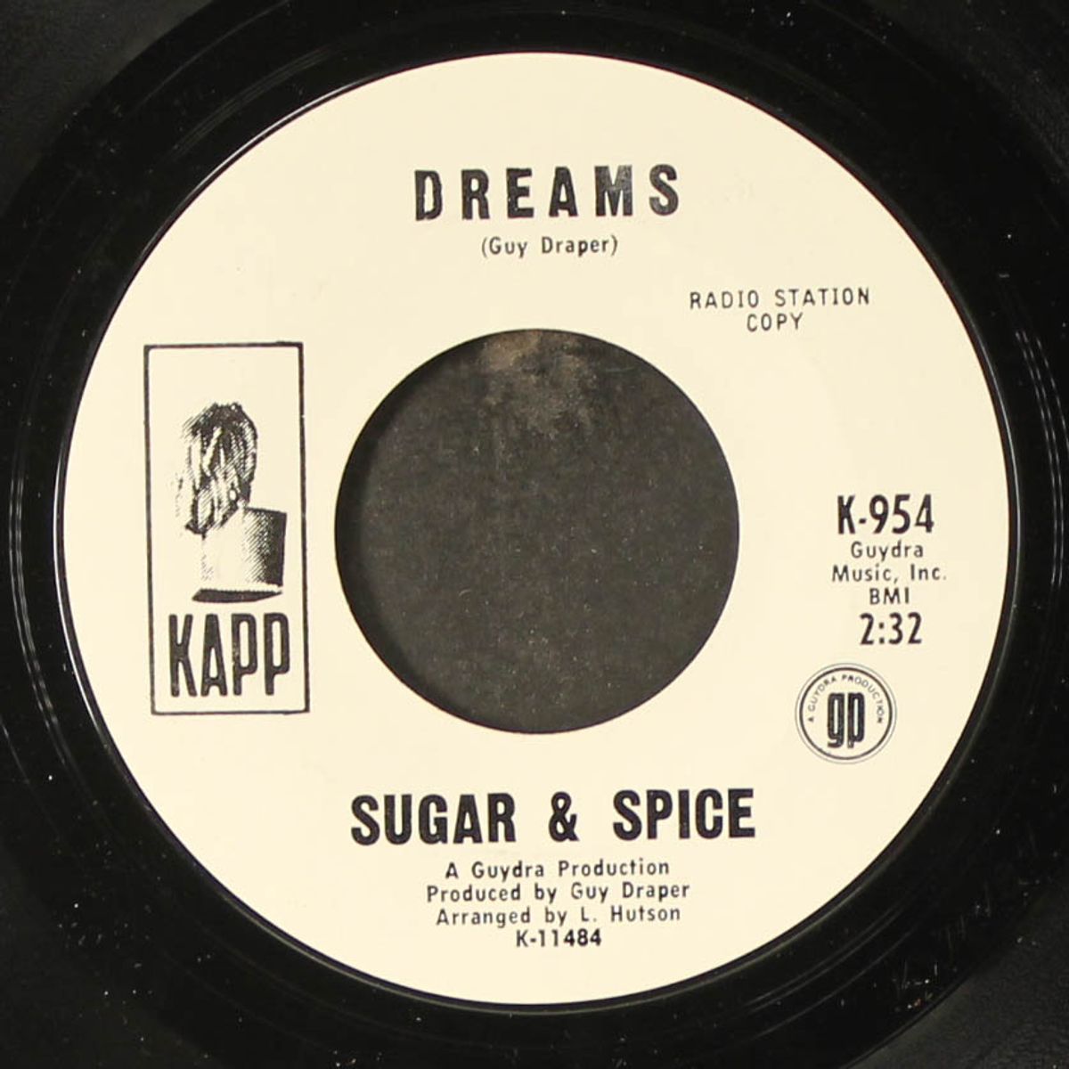 dreams / same by SUGAR & SPICE