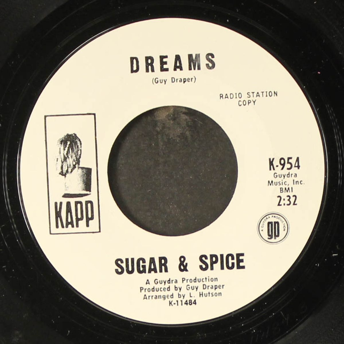 dreams / same by SUGAR & SPICE