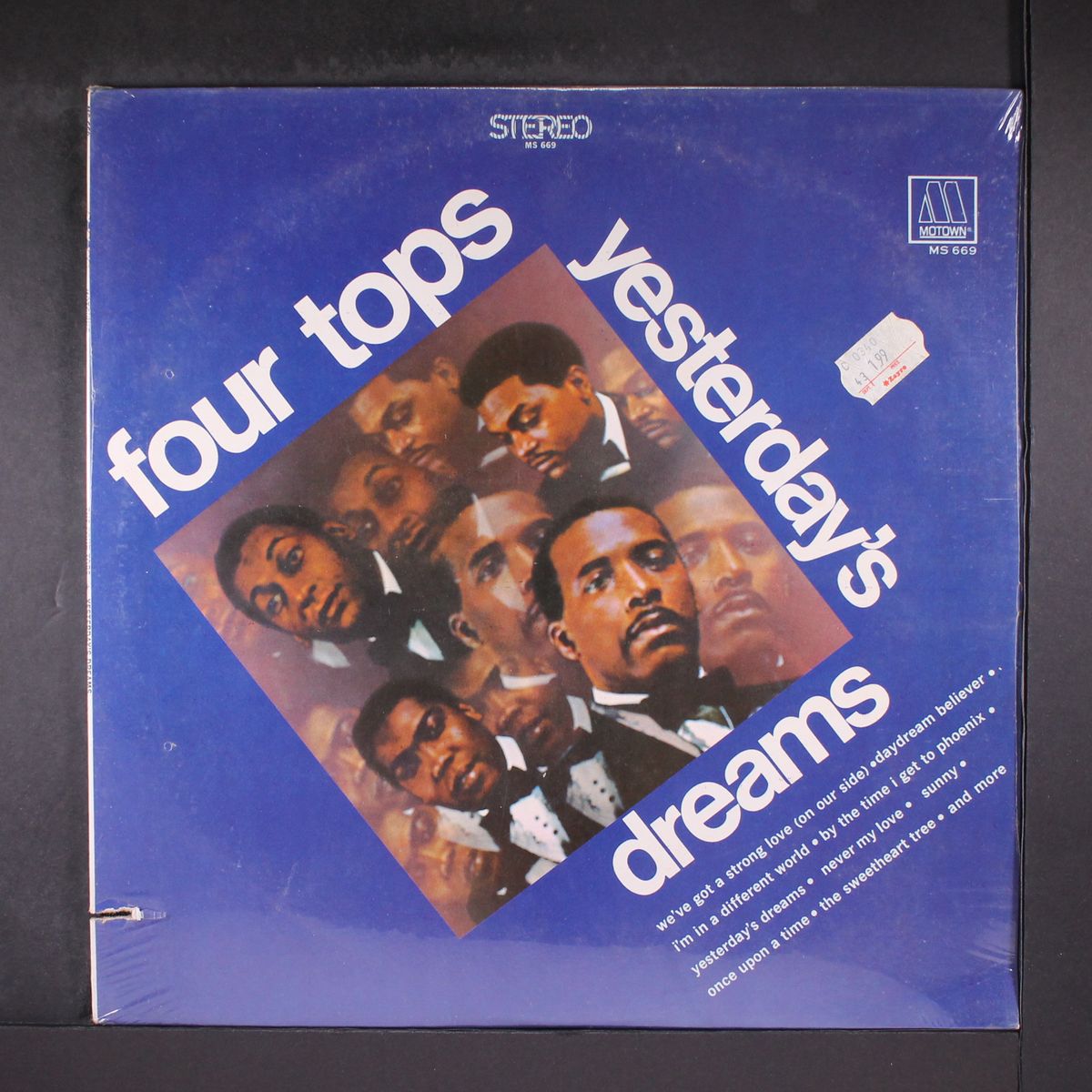 yesterday's dreams by FOUR TOPS