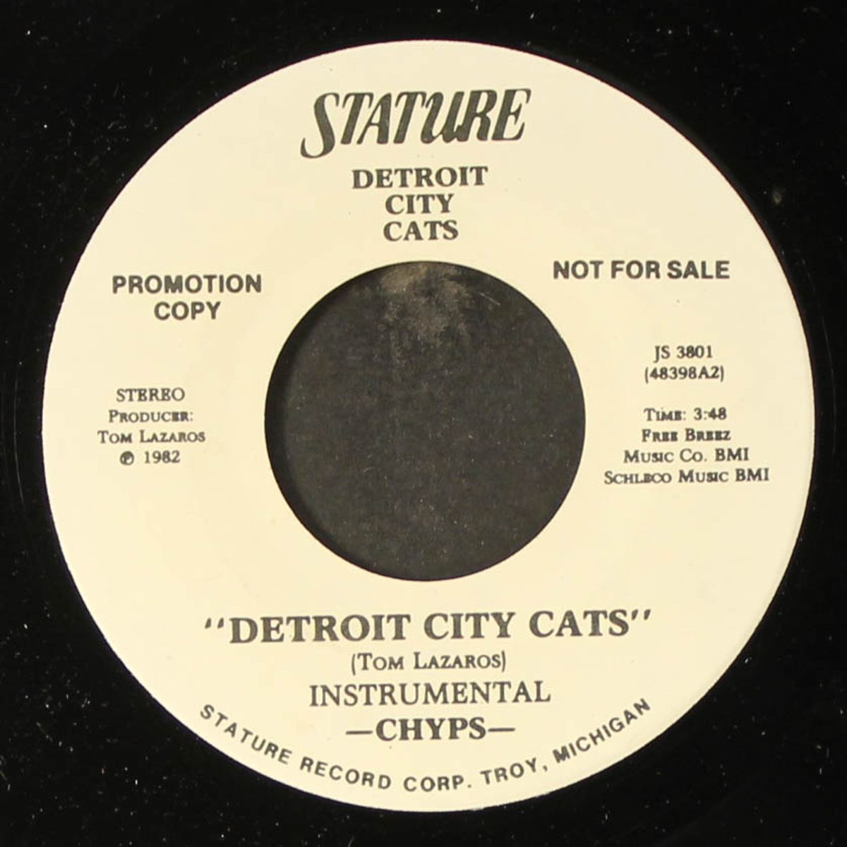 detroit city cats / instrumental by COSTA & CHYPS