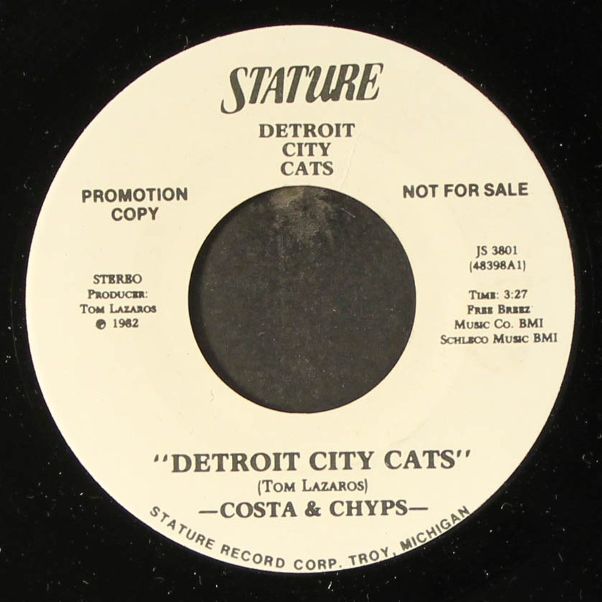 detroit city cats / instrumental by COSTA & CHYPS