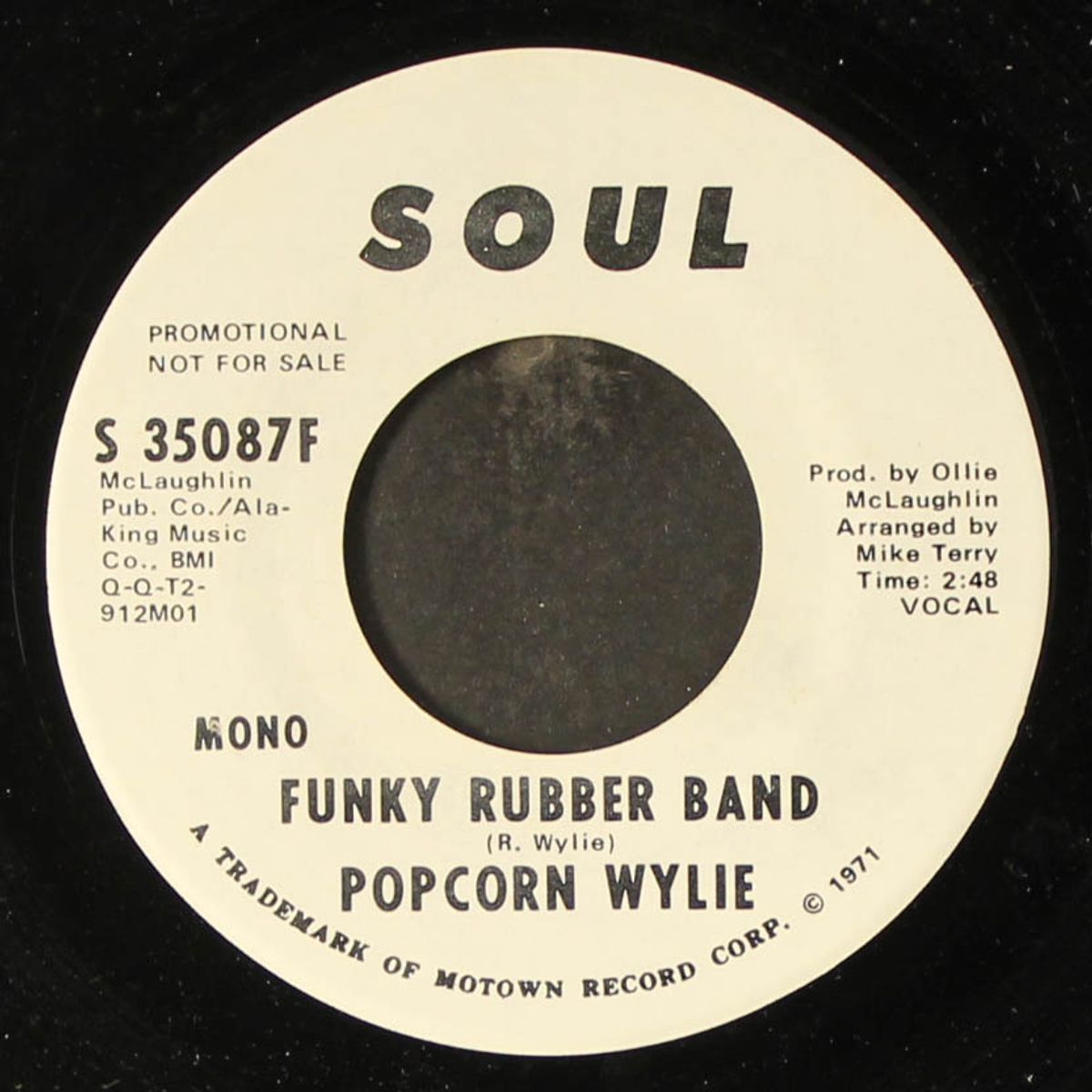 funky rubber band / instrumental by POPCORN WYLIE