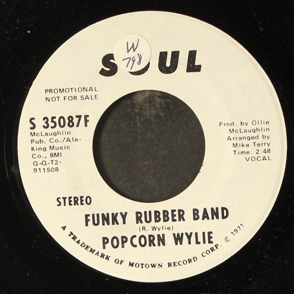 funky rubber band / instrumental by POPCORN WYLIE