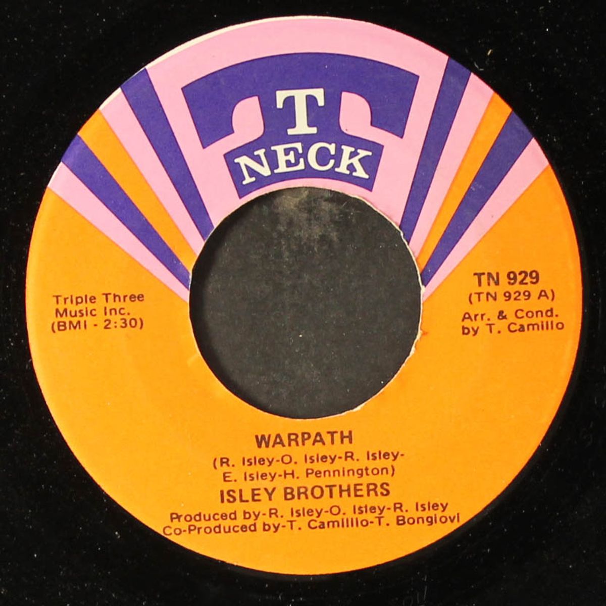 warpath / i got to find me one by ISLEY BROTHERS
