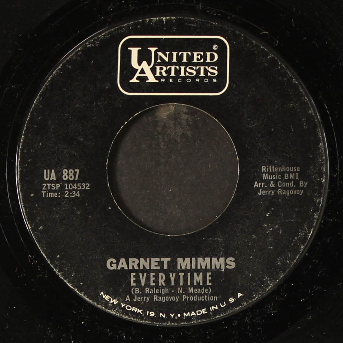 that goes to show you / everytime by GARNET MIMMS