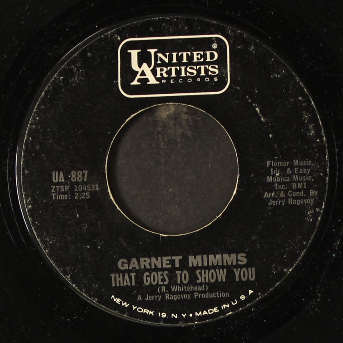 that goes to show you / everytime by GARNET MIMMS